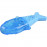 Охлаждаща играчка Flamingo FRESK SNOWY FISH 18см -  рибка, която се пълни с вода и замразява